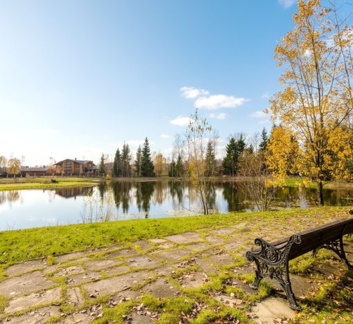 Дом в лесу в  КП Руза Фэмили Парк