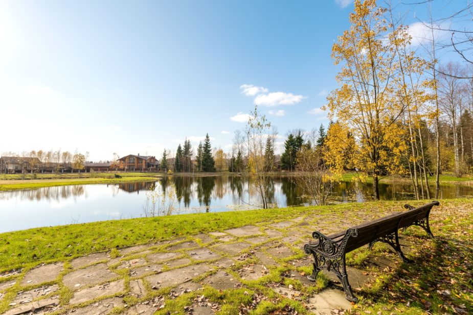 Дом в лесу в  КП Руза Фэмили Парк