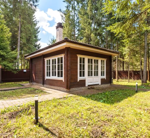 Дом в лесу в  КП Руза Фэмили Парк