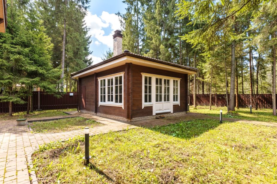 Дом в лесу в  КП Руза Фэмили Парк