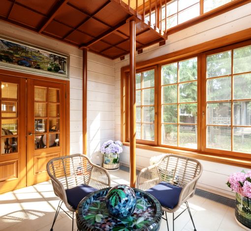 Дом в лесу в  КП Руза Фэмили Парк