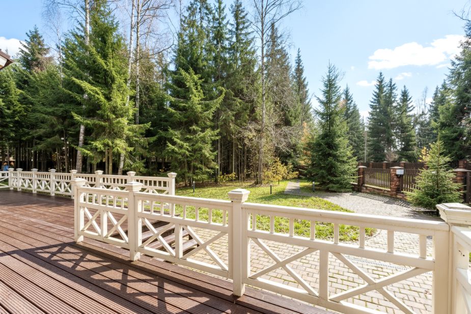 Дом в лесу в  КП Руза Фэмили Парк