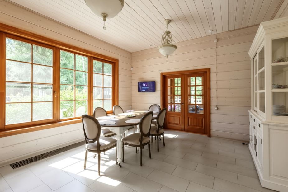 Дом в лесу в  КП Руза Фэмили Парк