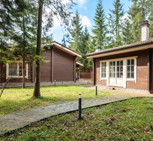 Дом в лесу в  КП Руза Фэмили Парк