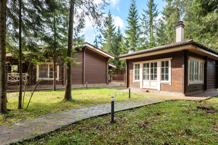 Дом в лесу в  КП Руза Фэмили Парк