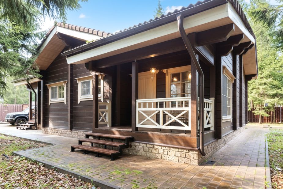 Дом в лесу в  КП Руза Фэмили Парк