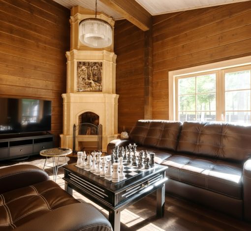 Дом в лесу в  КП Руза Фэмили Парк