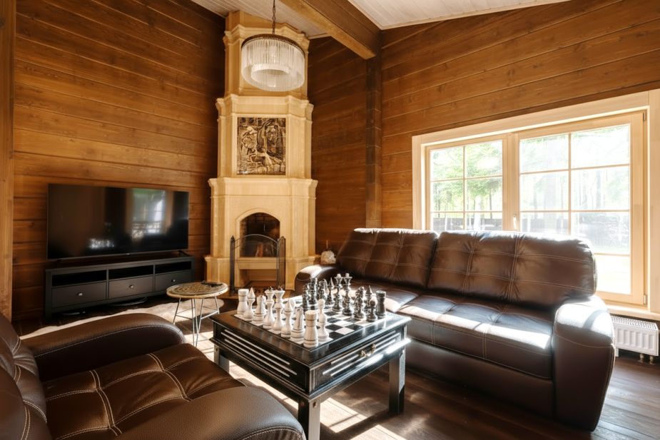 Дом в лесу в  КП Руза Фэмили Парк