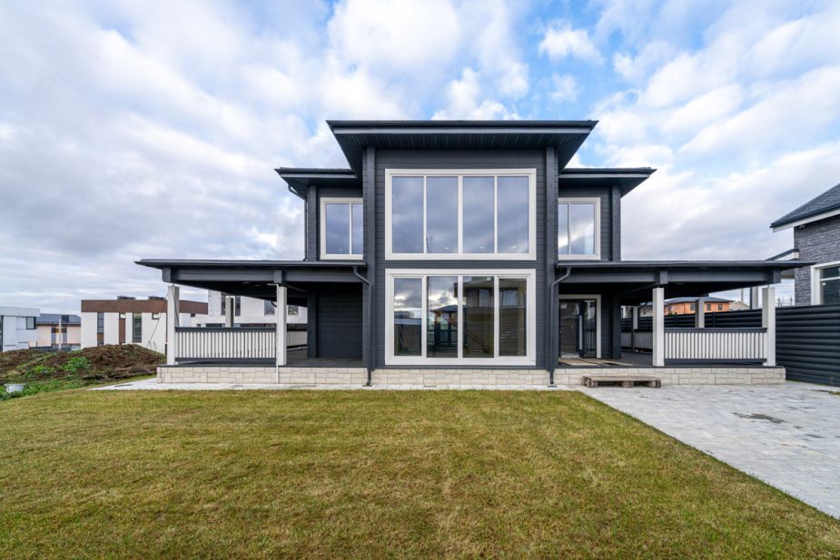 Дом из бруса в КП Аносино парк