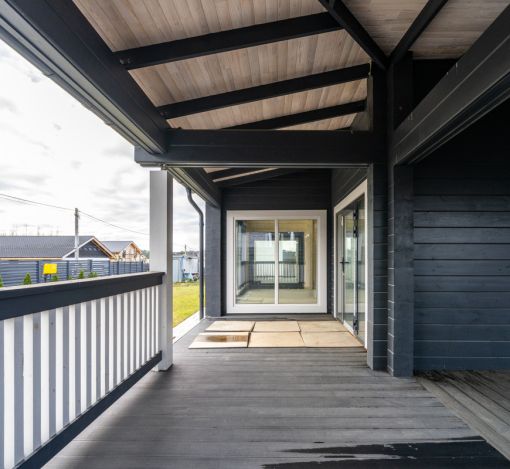 Дом из бруса в КП Аносино парк