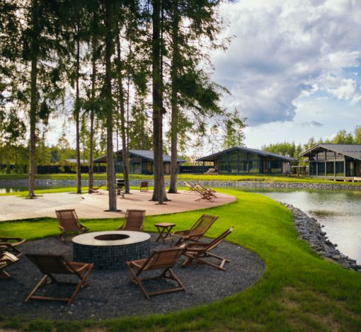 Дом у воды под ключ КП Ели Эстейт