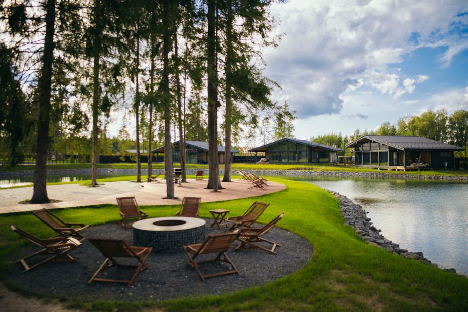 Дом у воды под ключ КП Ели Эстейт