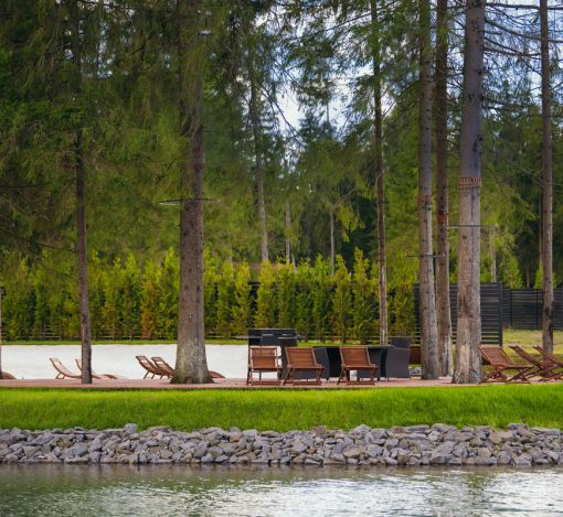 Дом у воды под ключ КП Ели Эстейт