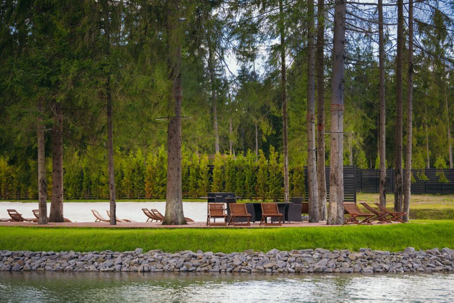 Дом у воды под ключ КП Ели Эстейт