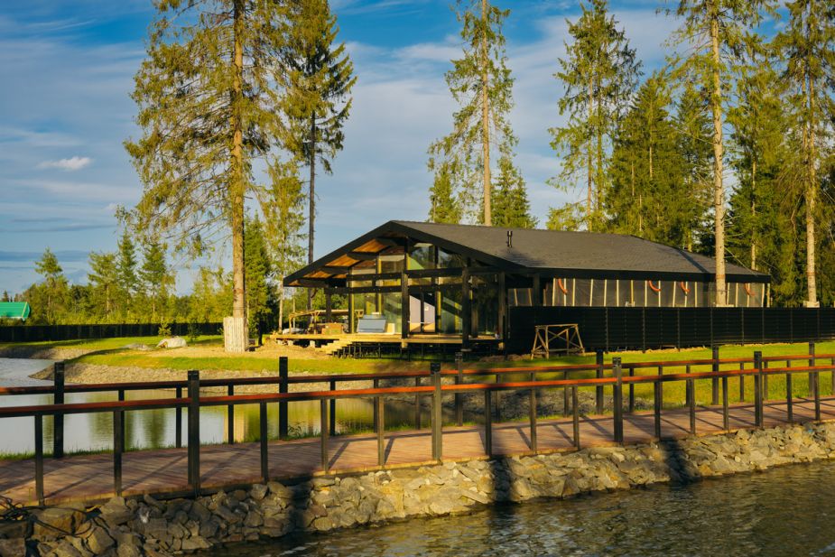 Дом у воды под ключ КП Ели Эстейт