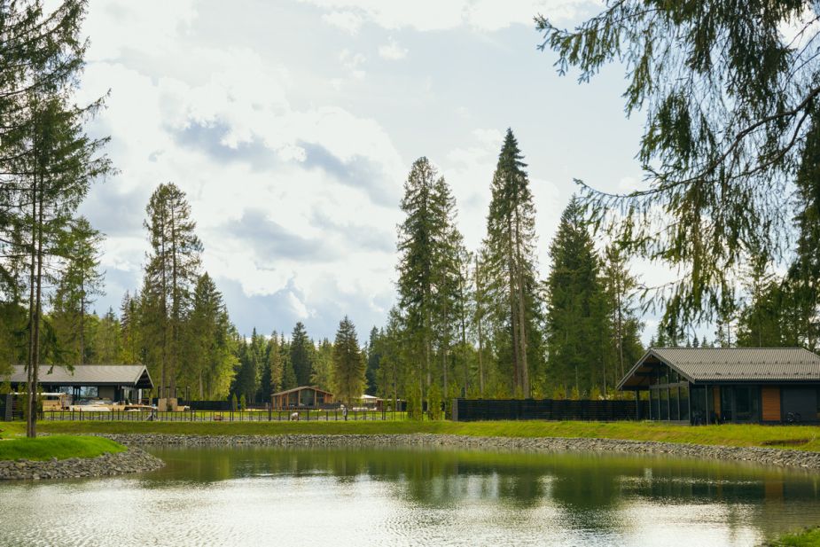 Участок у воды в КП Ели Эстейт