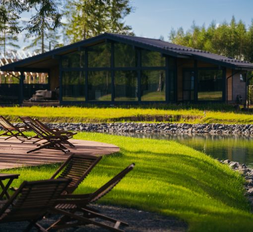 Участок у воды в КП Ели Эстейт