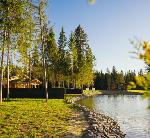 Участок у воды в КП Ели Эстейт