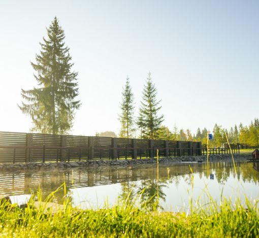 Участок у воды в КП Ели Эстейт