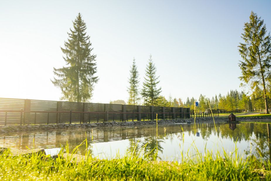 Участок у воды в КП Ели Эстейт