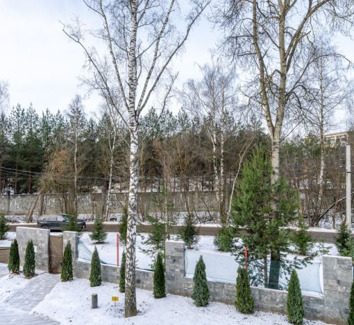 Новый дом у леса в КП Спасатель-1