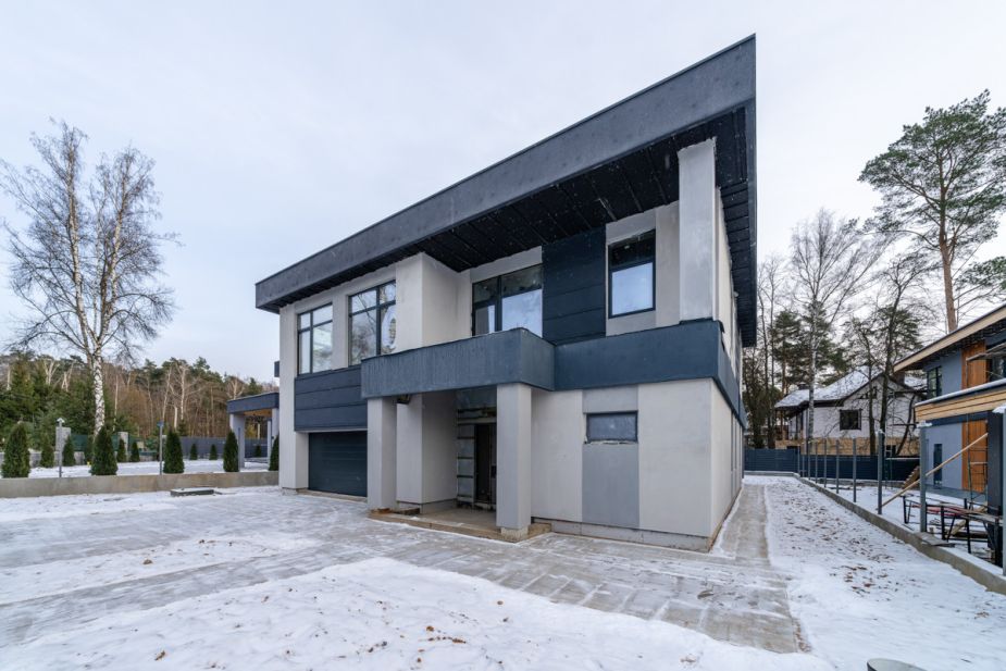 Новый дом у леса в КП Спасатель-1