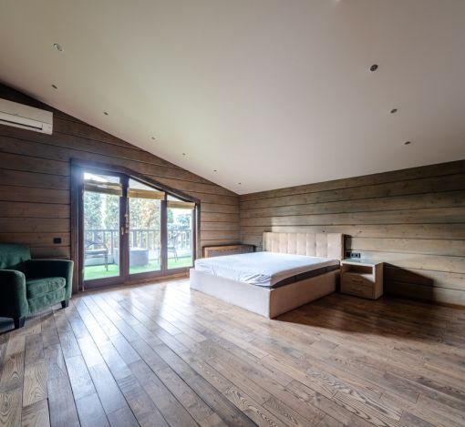 Дом в стиле шале в Николо-Урюпино