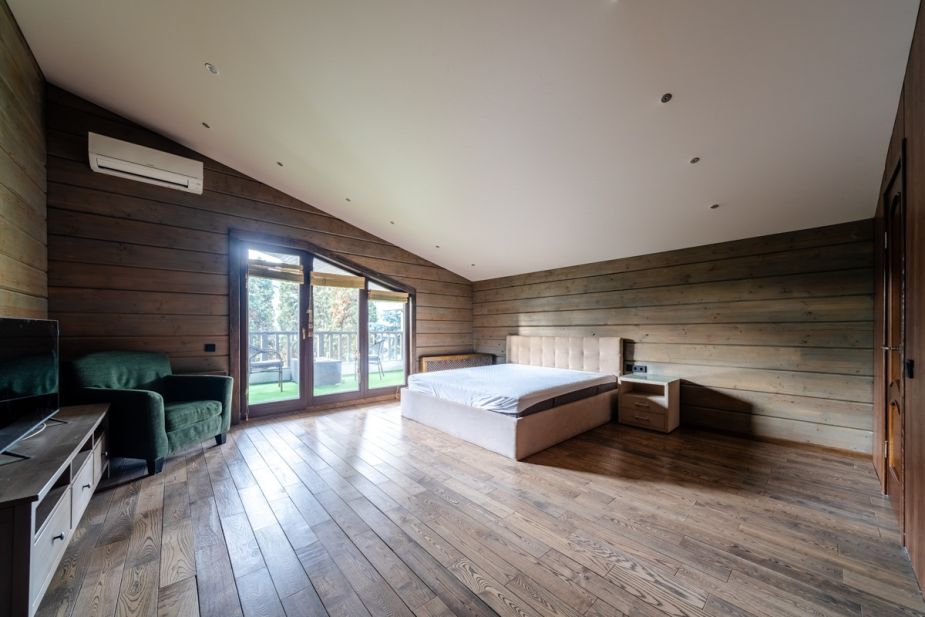 Дом в стиле шале в Николо-Урюпино