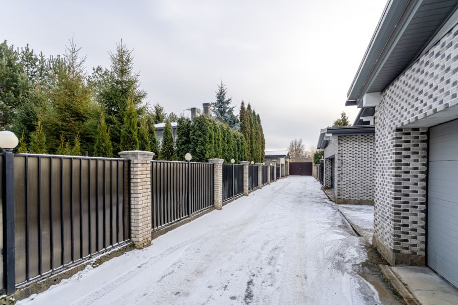 Дом в стиле шале в Николо-Урюпино