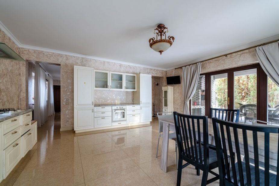 Дом в стиле шале в Николо-Урюпино