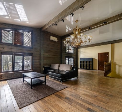 Дом в стиле шале в Николо-Урюпино