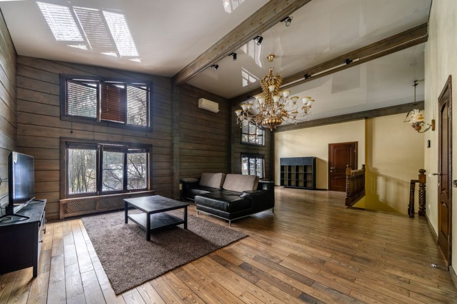 Дом в стиле шале в Николо-Урюпино