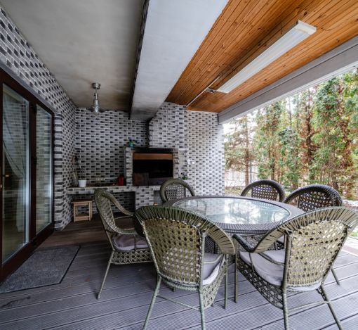 Дом в стиле шале в Николо-Урюпино