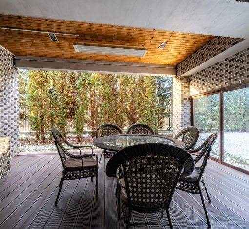 Дом в стиле шале в Николо-Урюпино