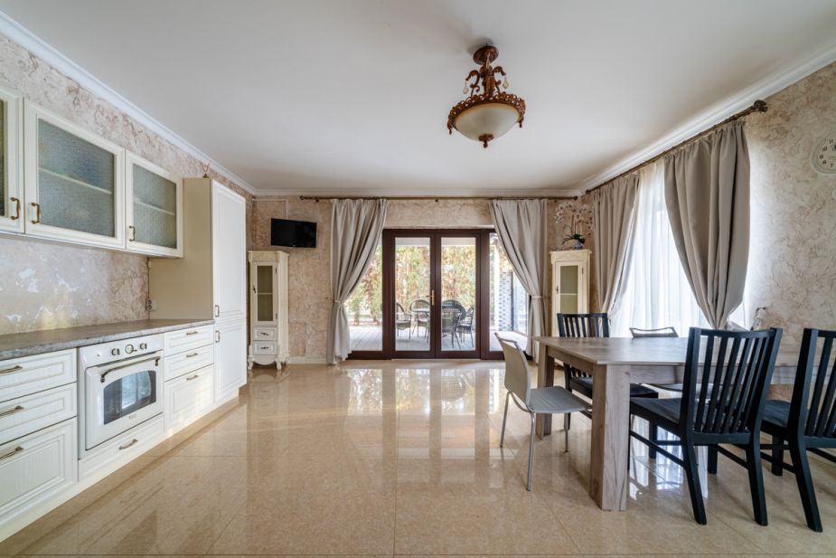 Дом в стиле шале в Николо-Урюпино