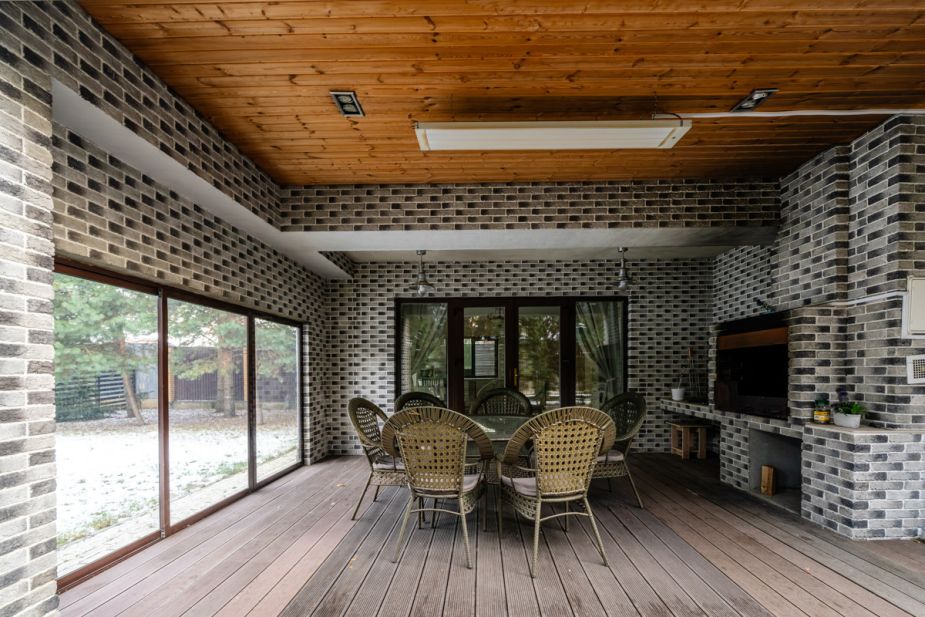 Дом в стиле шале в Николо-Урюпино