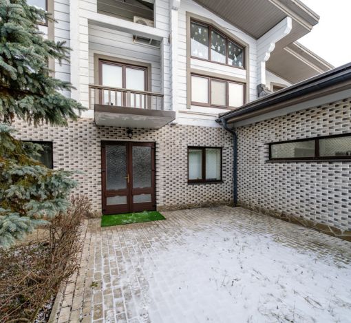 Дом в стиле шале в Николо-Урюпино