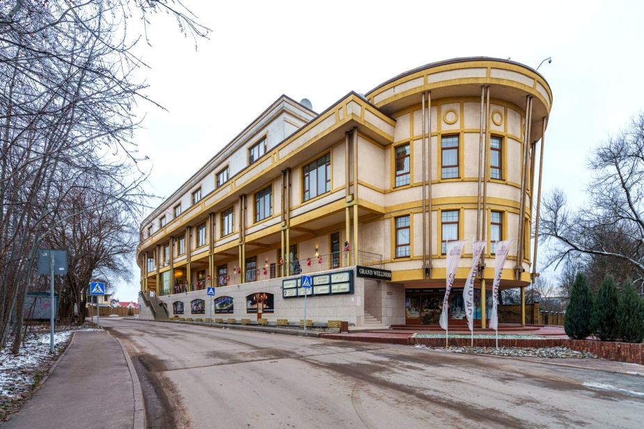 Дом в стиле шале в Николо-Урюпино