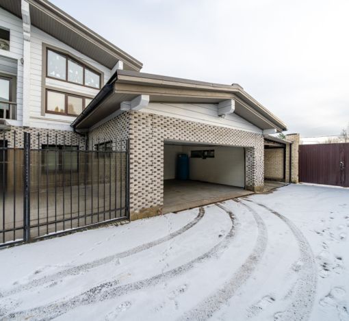 Дом в стиле шале в Николо-Урюпино