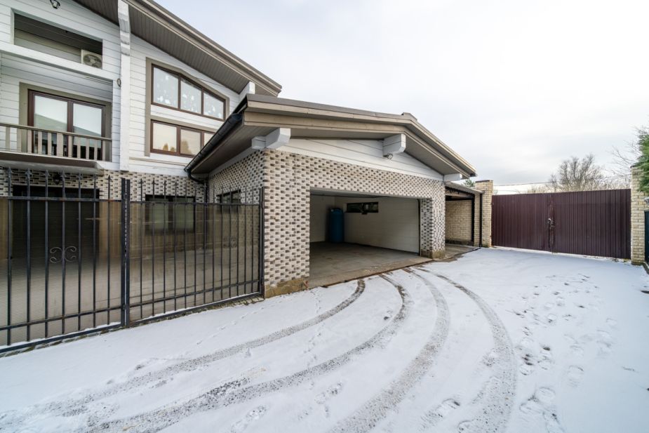 Дом в стиле шале в Николо-Урюпино