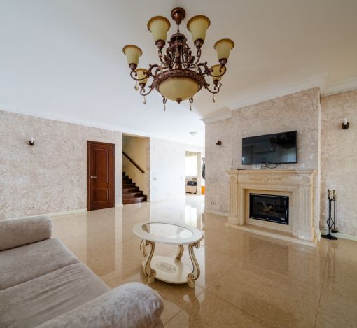 Дом в стиле шале в Николо-Урюпино