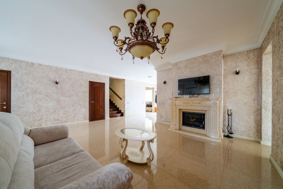 Дом в стиле шале в Николо-Урюпино