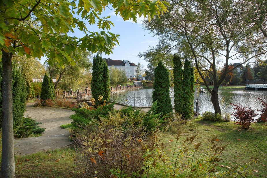 Новый фахверк в кп Княжье Озеро