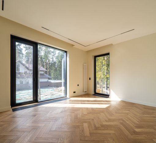 Дом у озера в КП Усадьба