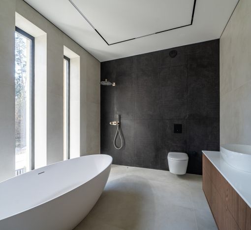 Дом у озера в КП Усадьба