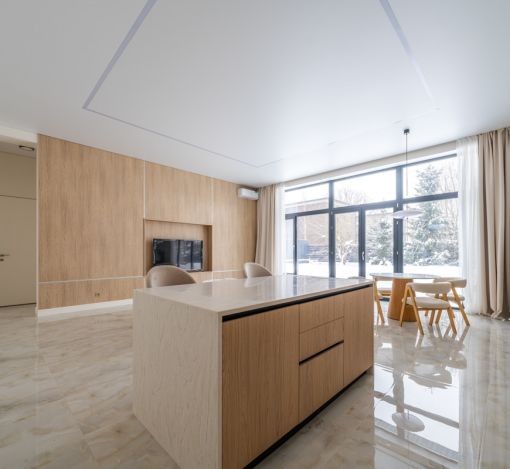 Одноэтожный дом в КП Старый свет