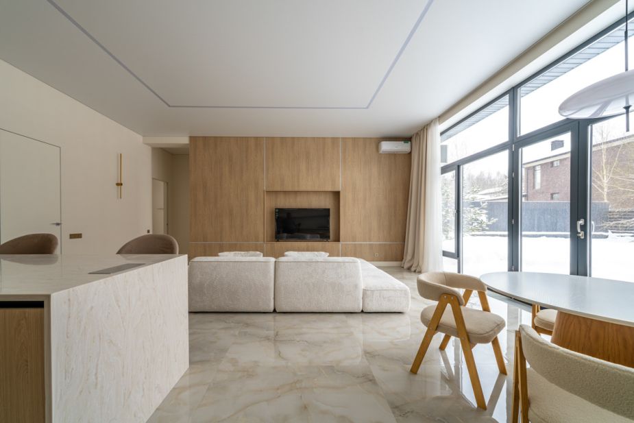 Одноэтожный дом в КП Старый свет