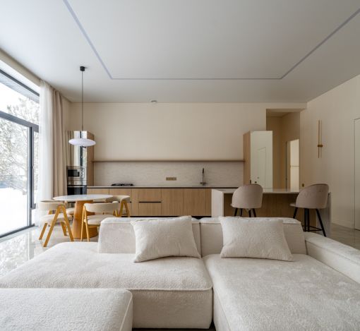 Одноэтожный дом в КП Старый свет