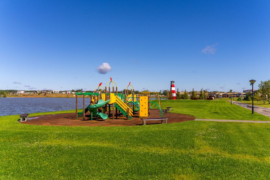 Деревянный дом в КП Павловы озера