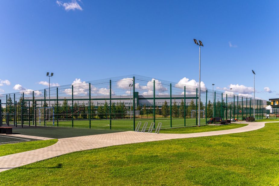 Деревянный дом в КП Павловы озера